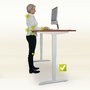 Stůl Hobis Motion Ergo - Výhody při práci ve stoje