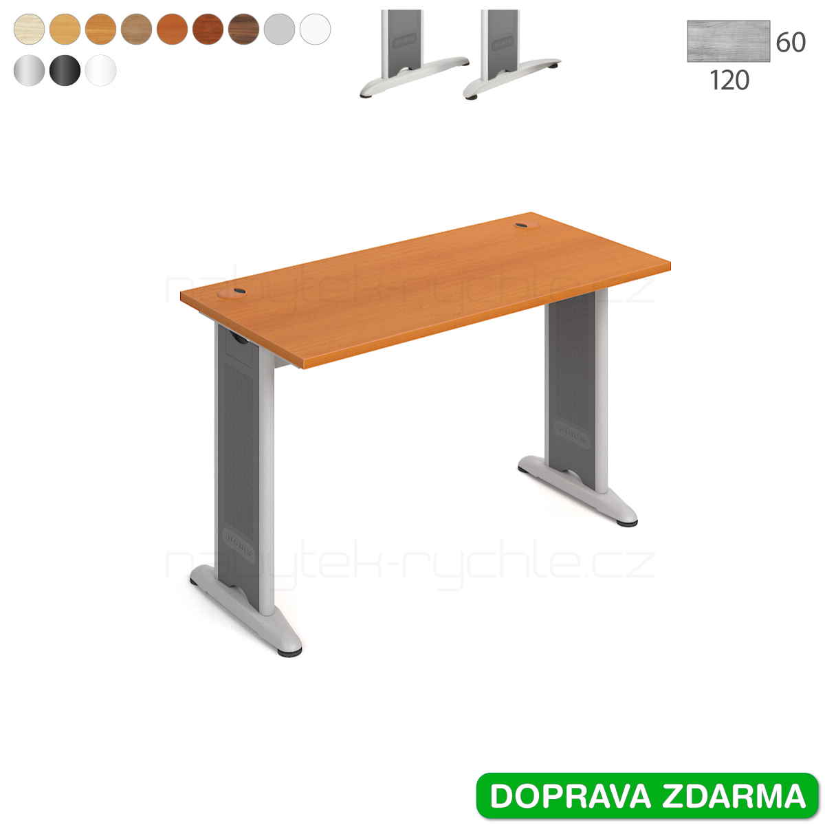 FE 1200 Hobis Flex - Stůl 120 x 60