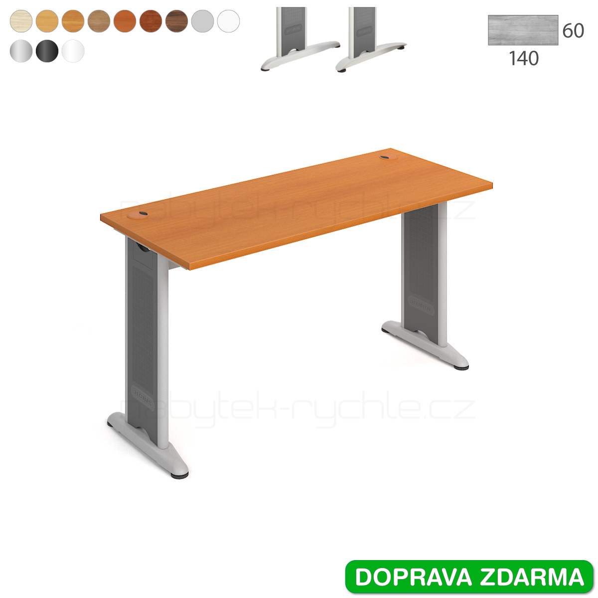 FE 1400 Hobis Flex - Stůl 140 x 60