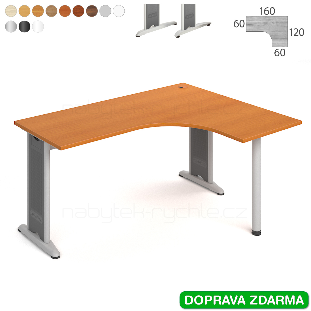 FE 60 L Hobis Flex - Stůl 160 x 120
