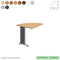 FP 901 L Hobis Flex - Stůl přídavný 80 x 80 (90°)