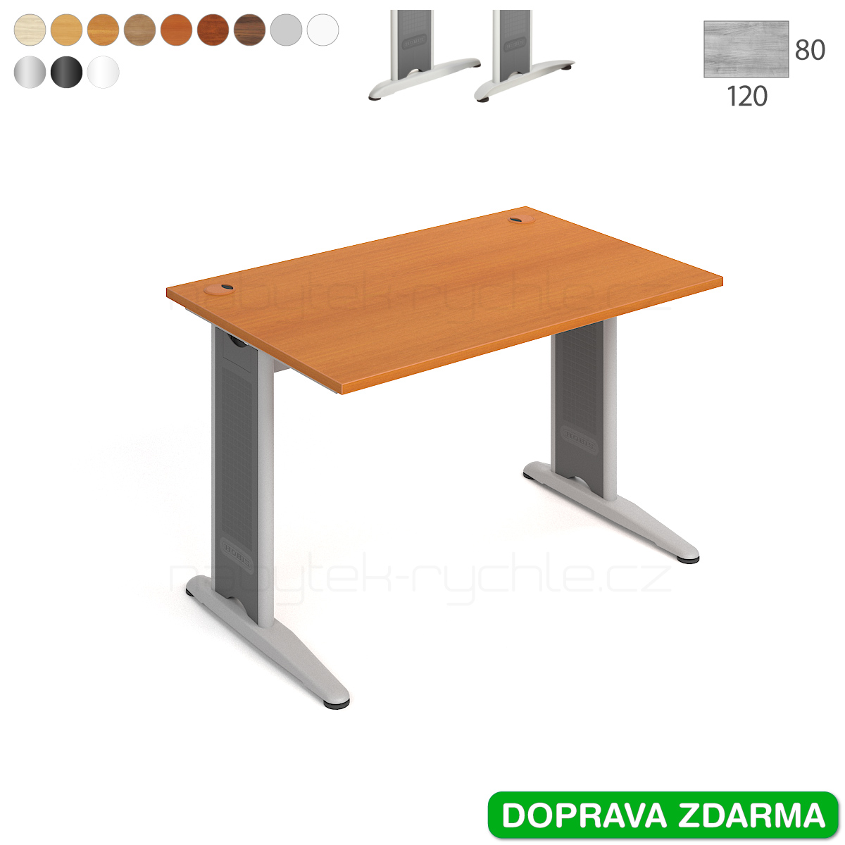 FS 1200 Hobis Flex - Stůl 120 x 80