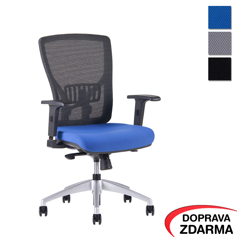 Židle Halia Mesh Modrá