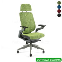 Židle Karme Mesh Zelená