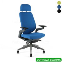 Židle Karme Modrá
