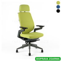 Židle Karme Zelená