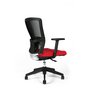 Židle Themis BP červená - Čelní pohled