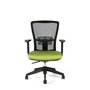 Židle Themis BP zelená - Čelní pohled