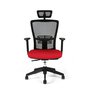 Židle Themis SP červená - Čelní pohled