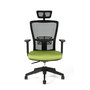 Židle Themis SP zelená - Čelní pohled